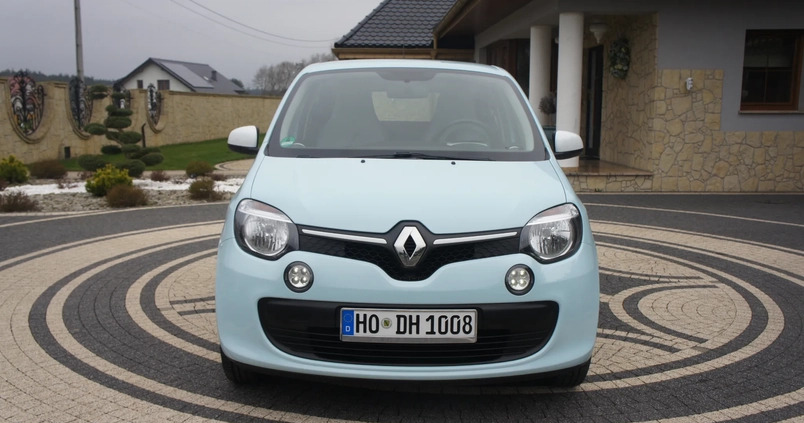 Renault Twingo cena 26990 przebieg: 92000, rok produkcji 2015 z Chrzanów małe 497